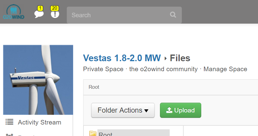 Collaboration Vestas 1.8-2.0