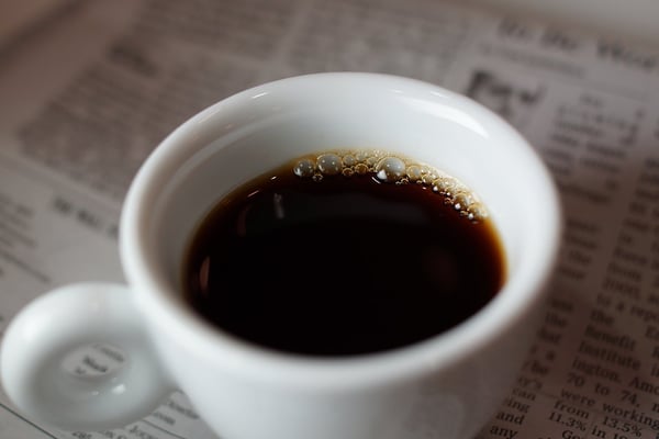 Cup of coffee
