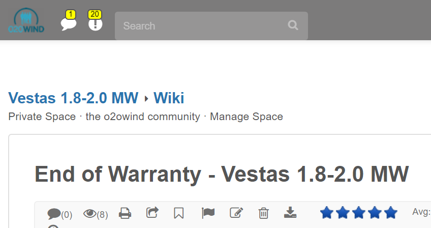 EOW Vestas 1.8-2.0