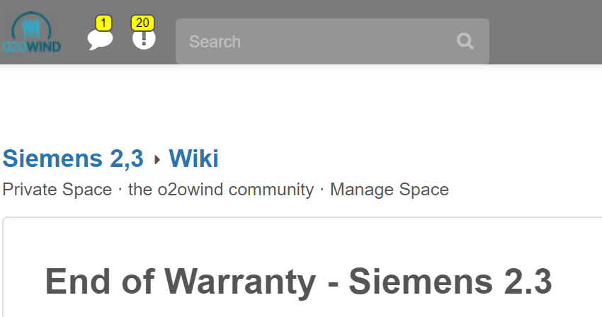 Siemens 2.3 wiki