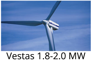 Vestas 1.8-2.0-2 Vestas 1.8-2.0-2