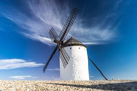 old wind farm